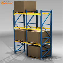 heavy duty selective steel racks for storage racking systems